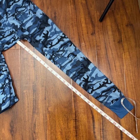 Thermal Camo Sleep Wear Unisex Leggings Long John - Picture 10 of 10